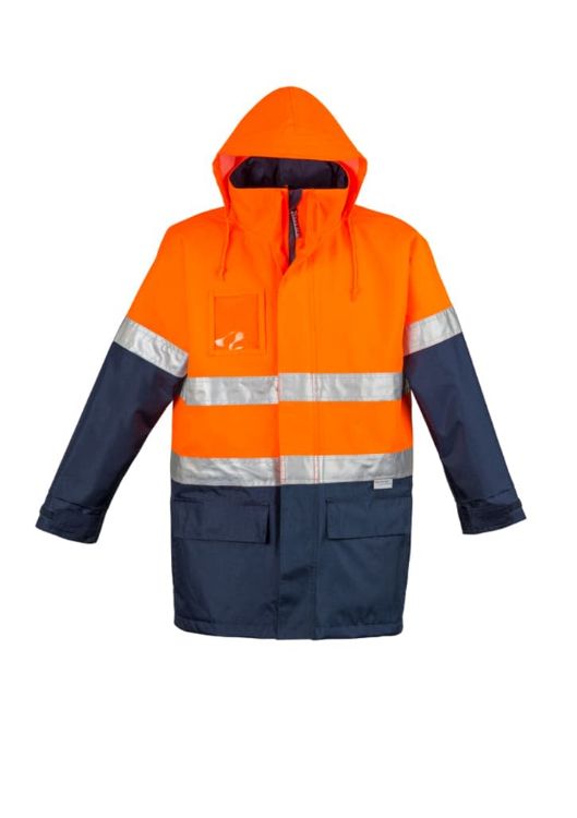 Picture of Mens Hi Vis Waterproof Lightweight Jacket