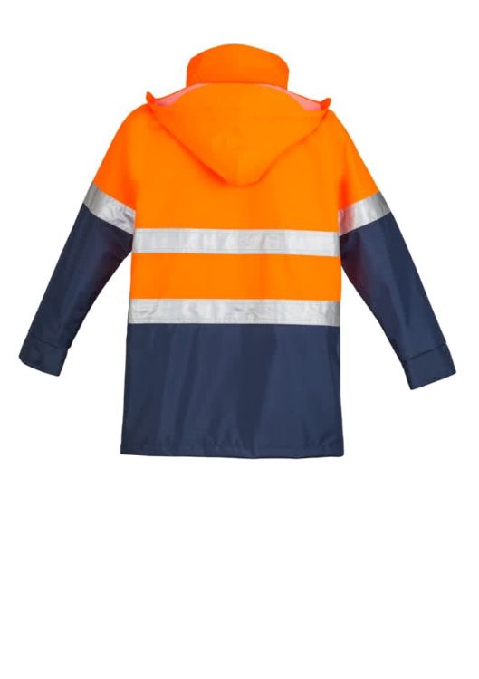 Picture of Mens Hi Vis Waterproof Lightweight Jacket