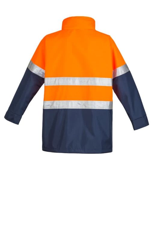 Picture of Mens Hi Vis Waterproof Lightweight Jacket