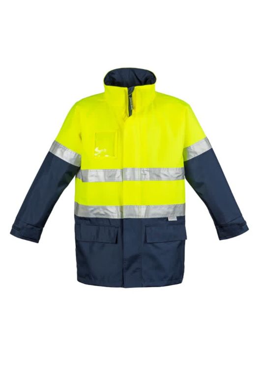 Picture of Mens Hi Vis Waterproof Lightweight Jacket