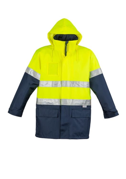 Picture of Mens Hi Vis Waterproof Lightweight Jacket