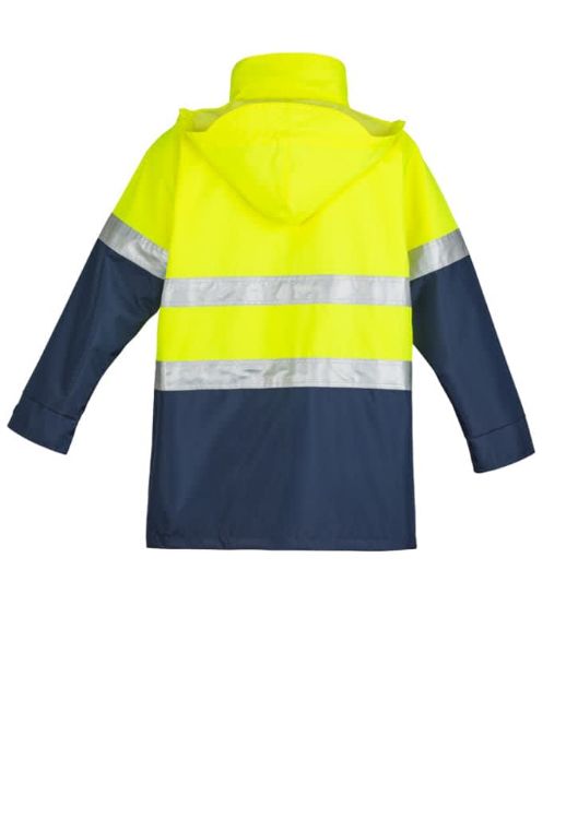 Picture of Mens Hi Vis Waterproof Lightweight Jacket