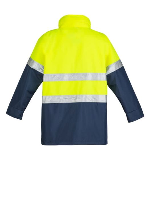 Picture of Mens Hi Vis Waterproof Lightweight Jacket