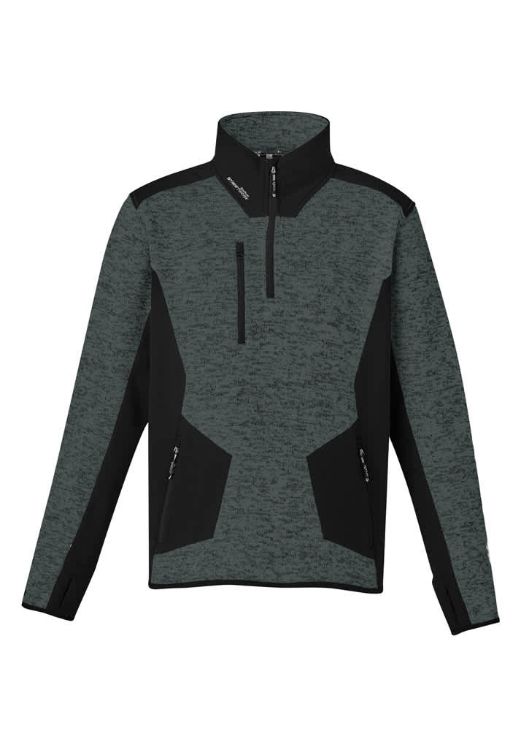 Picture of Unisex Streetworx Reinforced Knit 1/2 Zip Pullover