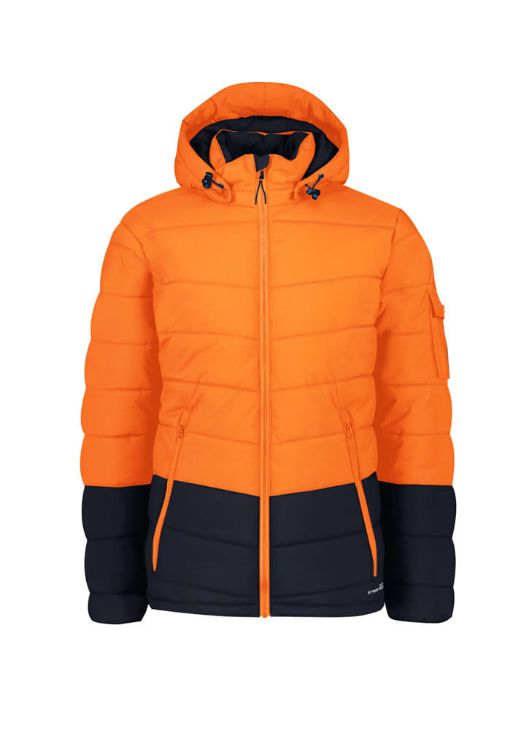 Picture of Unisex Streetworx Hooded Puffer Jacket