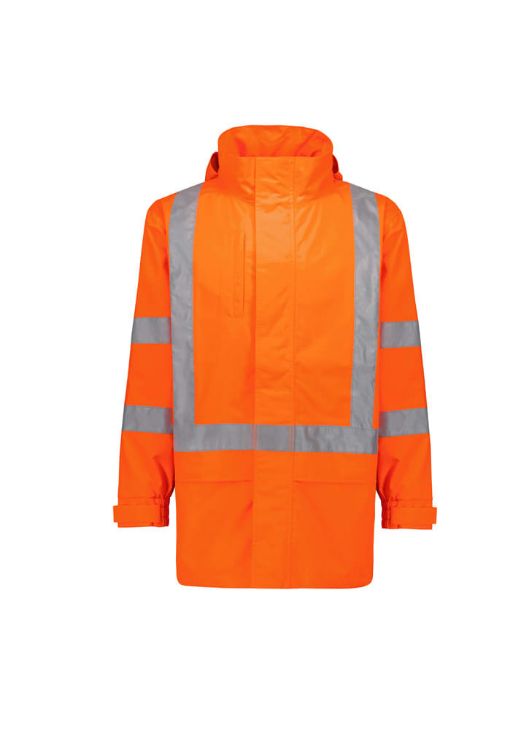 Picture of Mens Hi Vis X Back Ultralite Waterproof Jacket