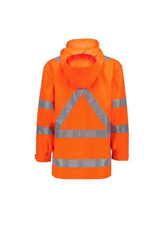 Picture of Mens Hi Vis X Back Ultralite Waterproof Jacket