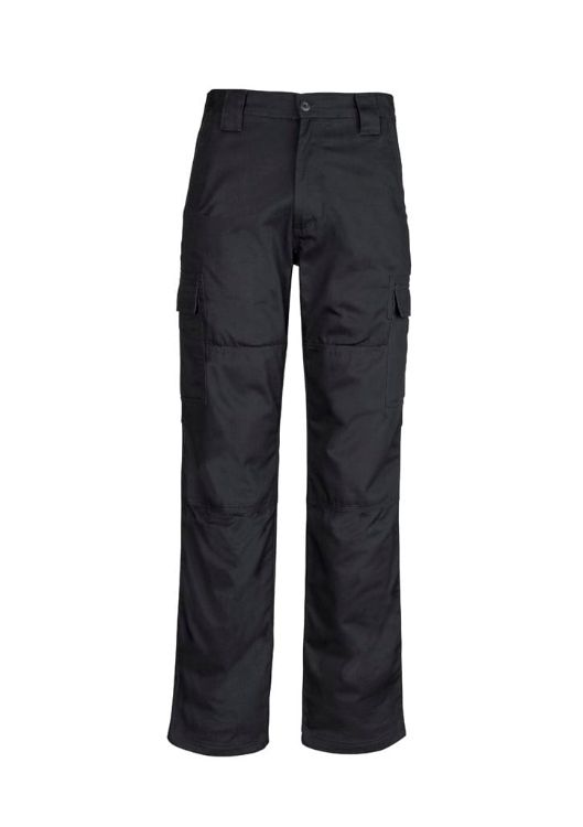 Picture of Mens Midweight Drill Cargo Pant (Stout)