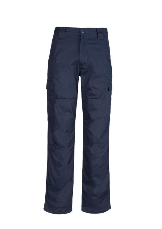 Picture of Mens Midweight Drill Cargo Pant (Stout)