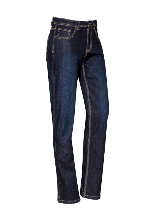 Picture of Womens Stretch Denim Work Jean