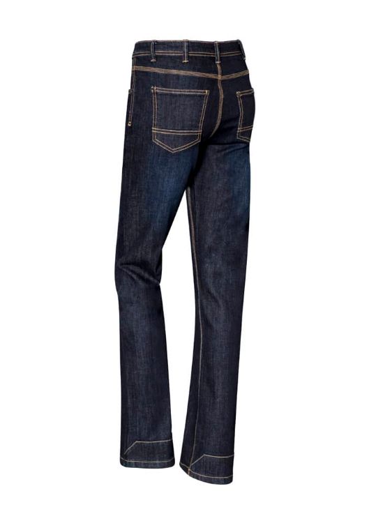 Picture of Womens Stretch Denim Work Jean