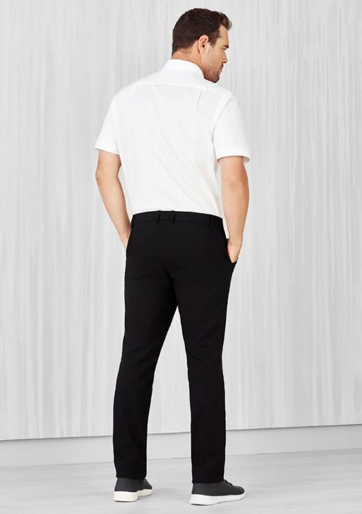 Picture of Mens Comfort Waist Flat Front Pant