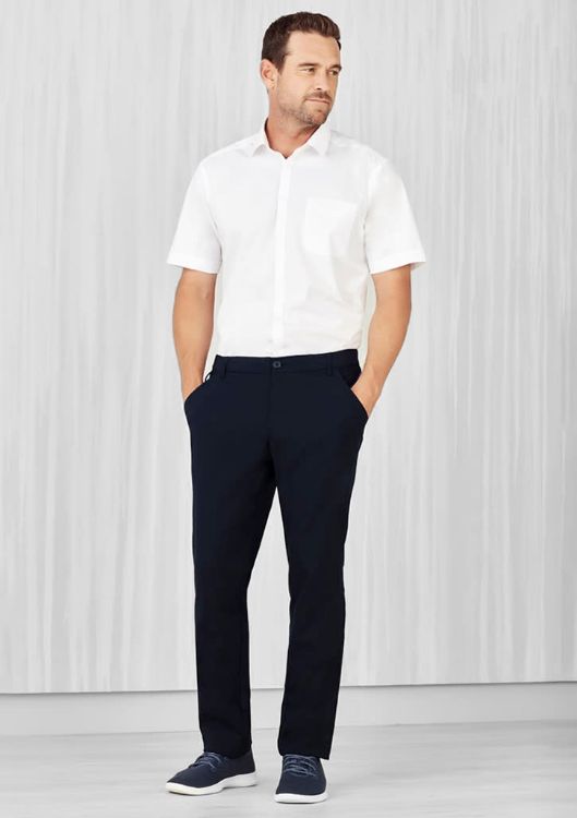 Picture of Mens Comfort Waist Flat Front Pant