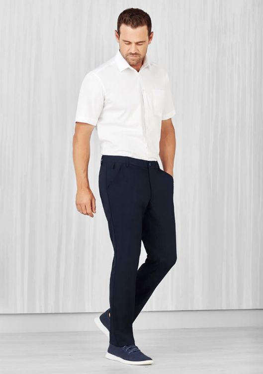 Picture of Mens Comfort Waist Flat Front Pant