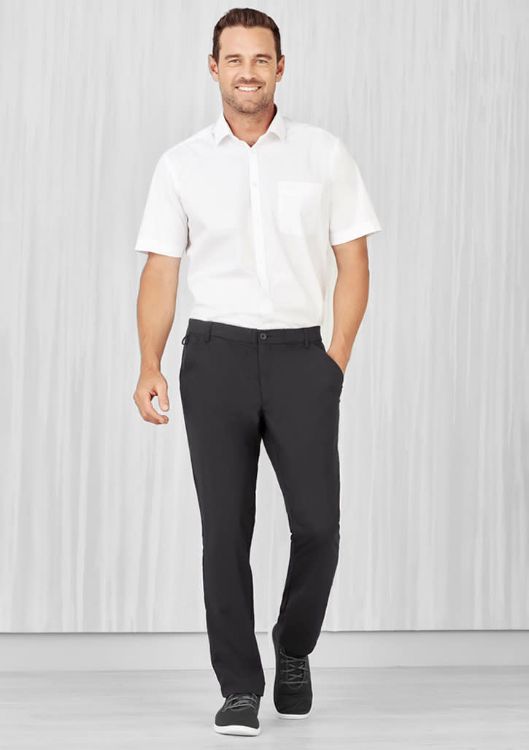 Picture of Mens Comfort Waist Flat Front Pant