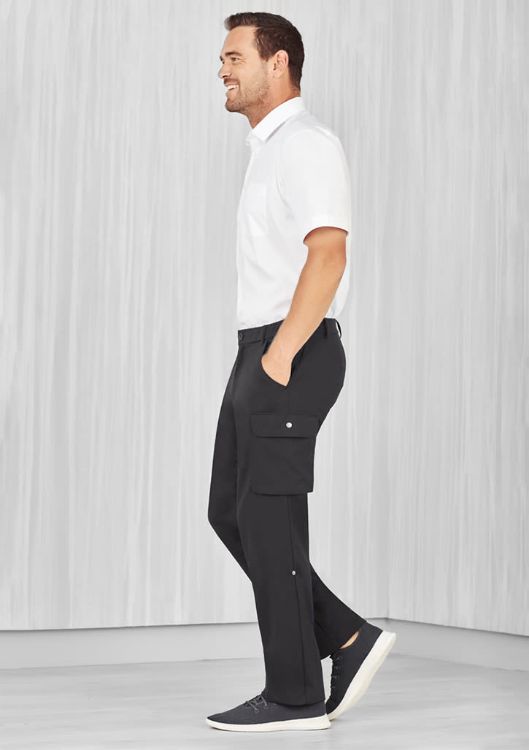 Picture of Mens Comfort Waist Cargo Pant