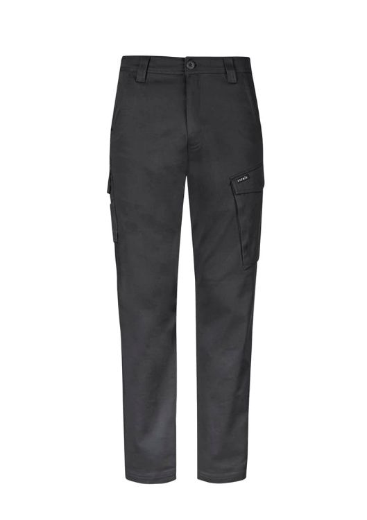 Picture of Mens Essential Basic Stretch Cargo Pant