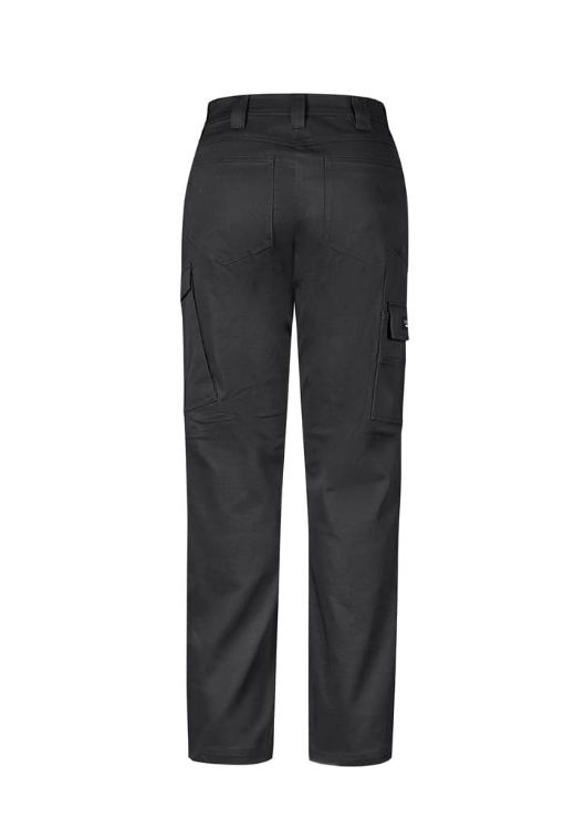 Picture of Womens Essential Basic Stretch Cargo Pant