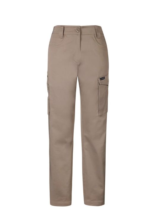 Picture of Womens Essential Basic Stretch Cargo Pant