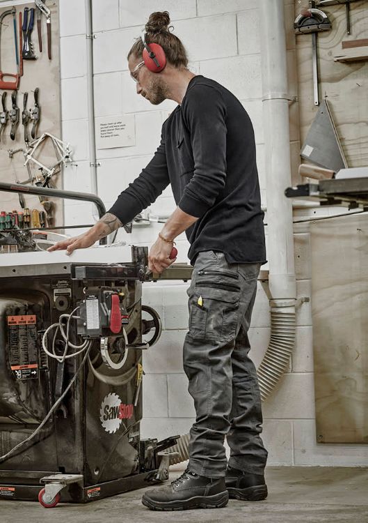 Picture of Mens Streetworx Heritage Pant