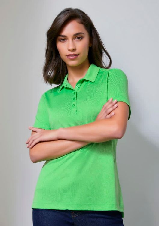 Picture of Womens Aero Short Sleeve Polo