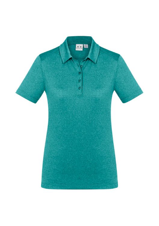 Picture of Womens Aero Short Sleeve Polo