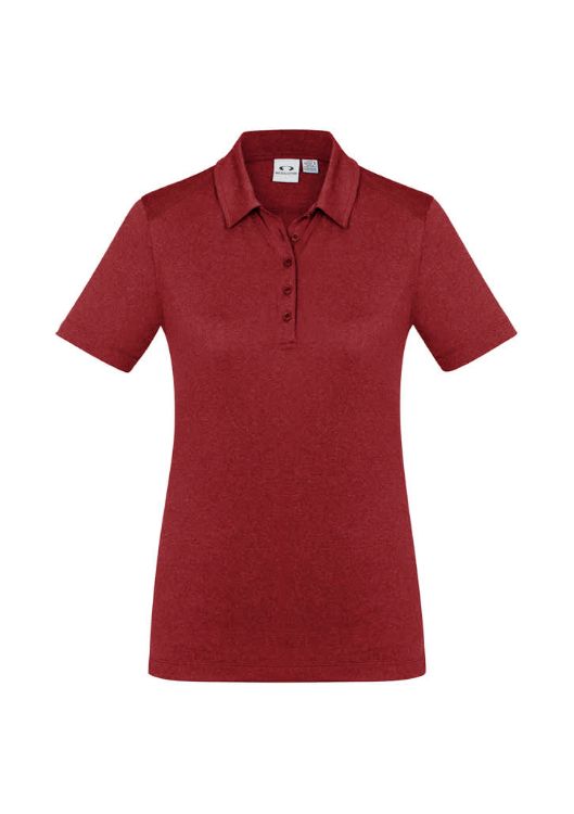 Picture of Womens Aero Short Sleeve Polo