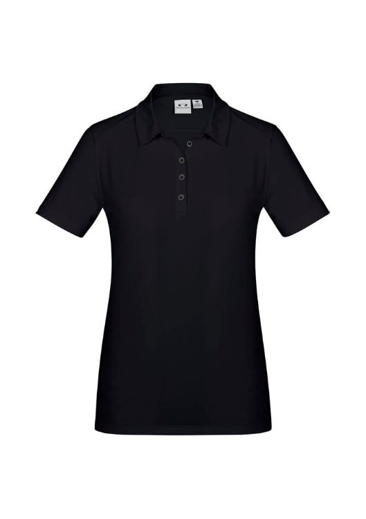 Picture of Womens Aero Short Sleeve Polo