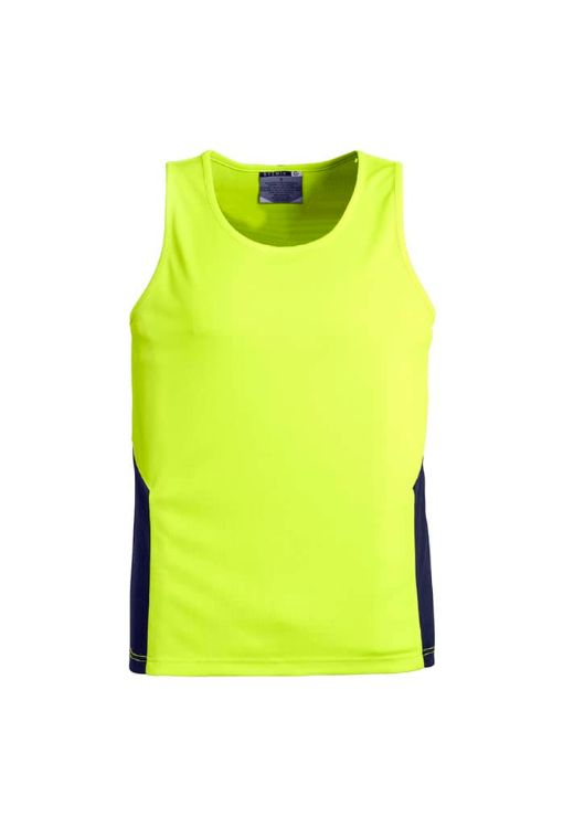 Picture of Mens Hi Vis Squad Singlet