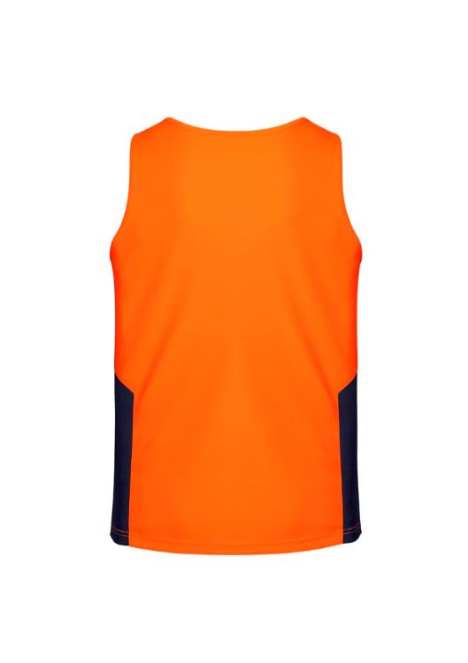 Picture of Mens Hi Vis Squad Singlet