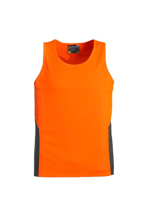 Picture of Mens Hi Vis Squad Singlet