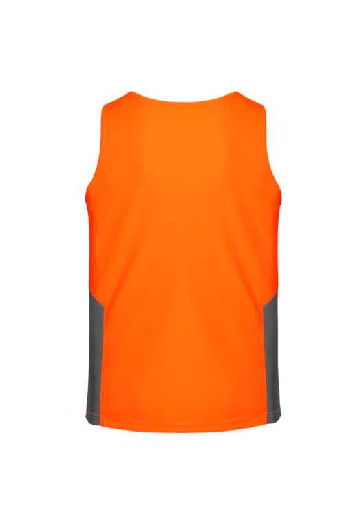 Picture of Mens Hi Vis Squad Singlet