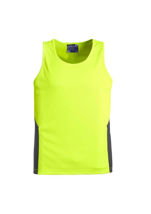 Picture of Mens Hi Vis Squad Singlet