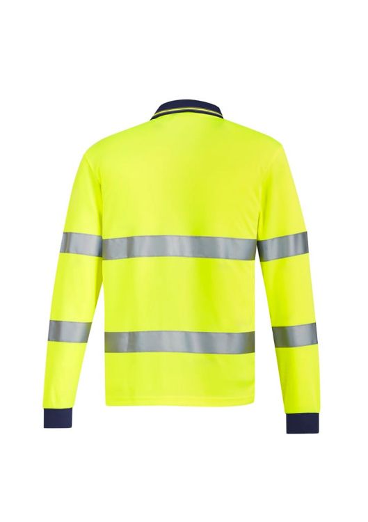 Picture of Unisex Hi Vis Bio Motion Taped Polo
