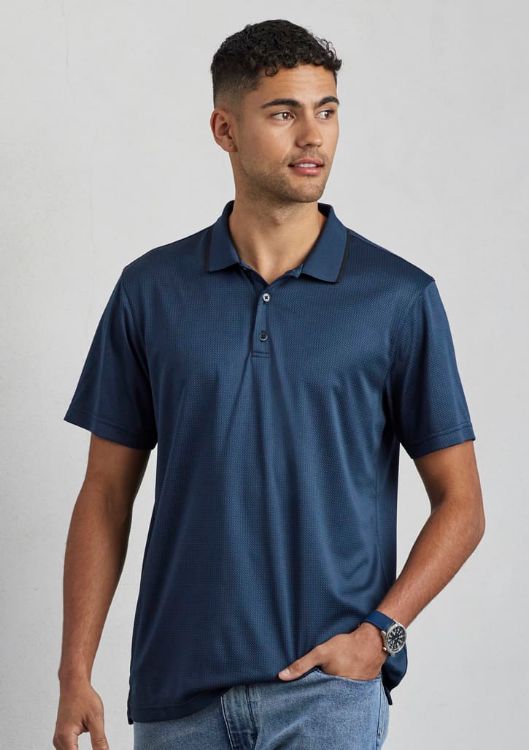 Picture of Mens Echo Short Sleeve Polo