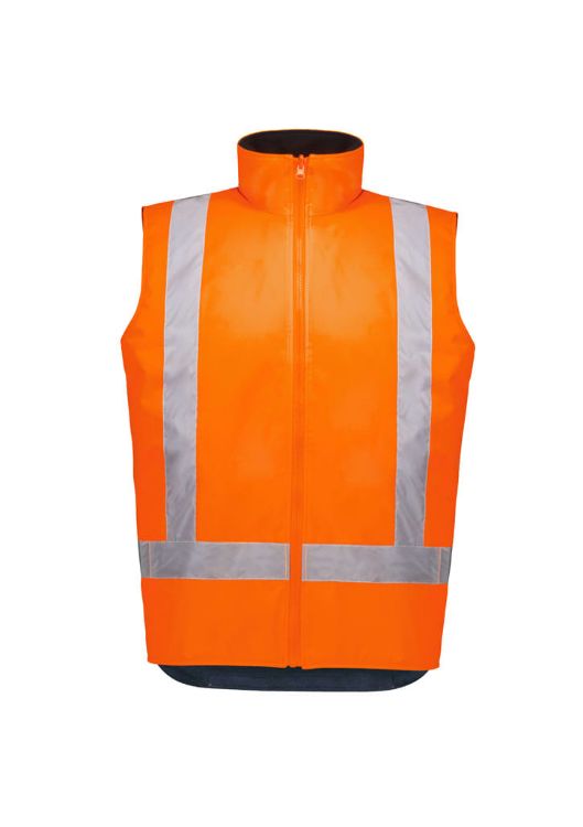 Picture of Unisex Hi Vis Waterproof Reversible Vest