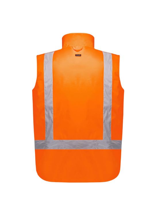 Picture of Unisex Hi Vis Waterproof Reversible Vest