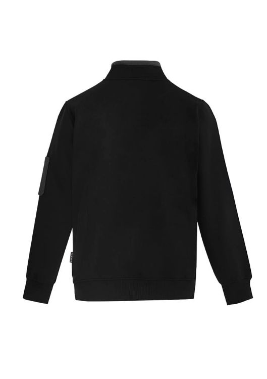 Picture of Unisex 1/4 Zip Brushed Fleece Pullover
