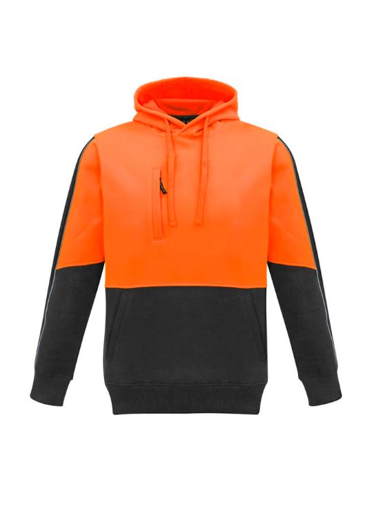 Picture of Unisex Hi Vis Pullover Hoodie