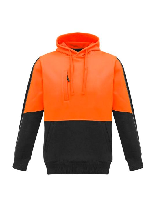 Picture of Unisex Hi Vis Pullover Hoodie