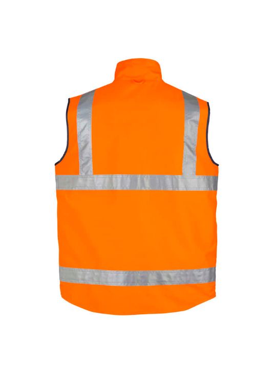 Picture of Mens Hi Vis Lightweight Waterproof Vest