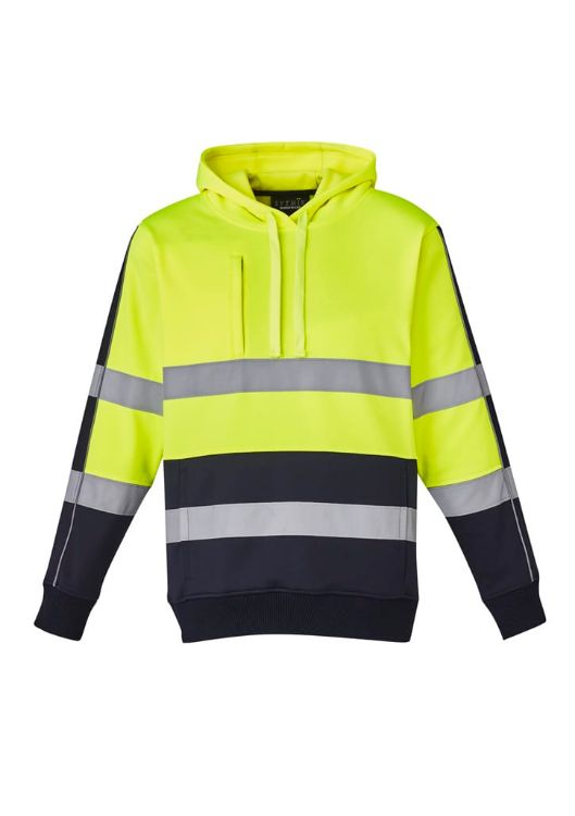 Picture of Unisex Hi Vis Stretch Taped Hoodie