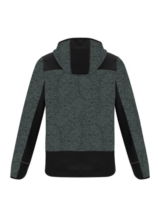 Picture of Unisex Streetworx Reinforced Knit Hoodie