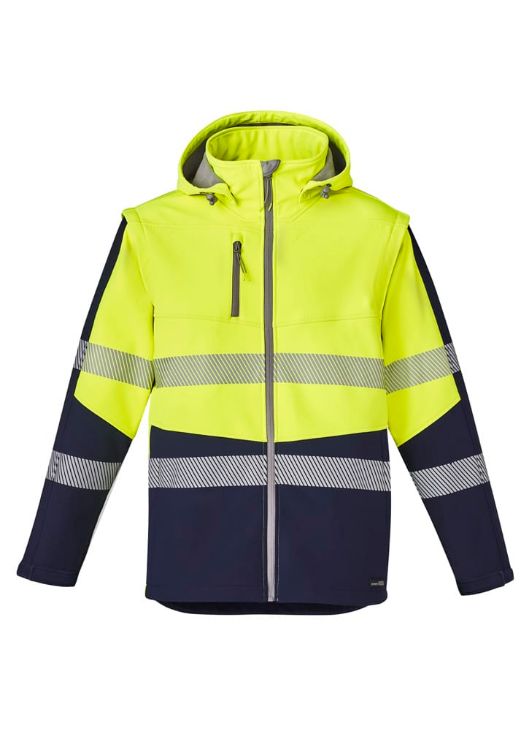 Picture of Unisex Streetworx 2 In 1 Stretch Softshell Jacket