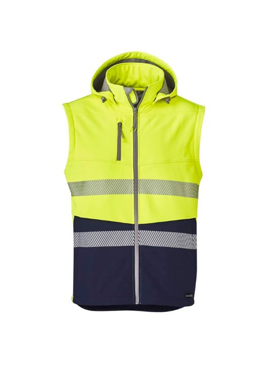 Picture of Unisex Streetworx 2 In 1 Stretch Softshell Jacket