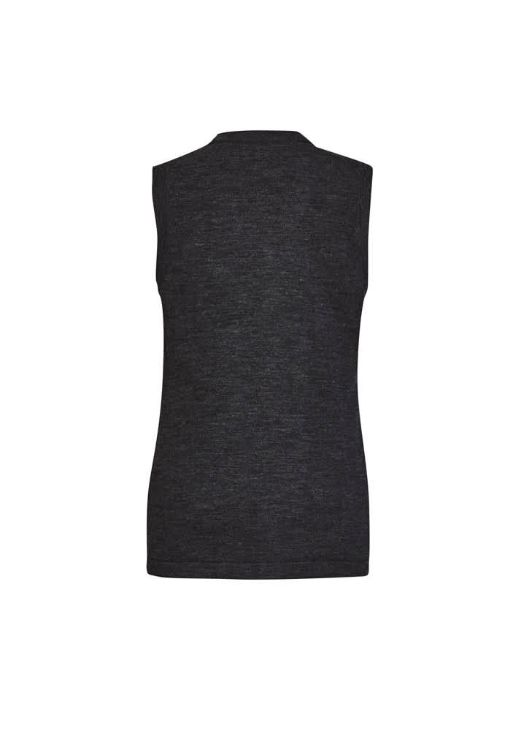 Picture of Womens Button Front Knit Vest