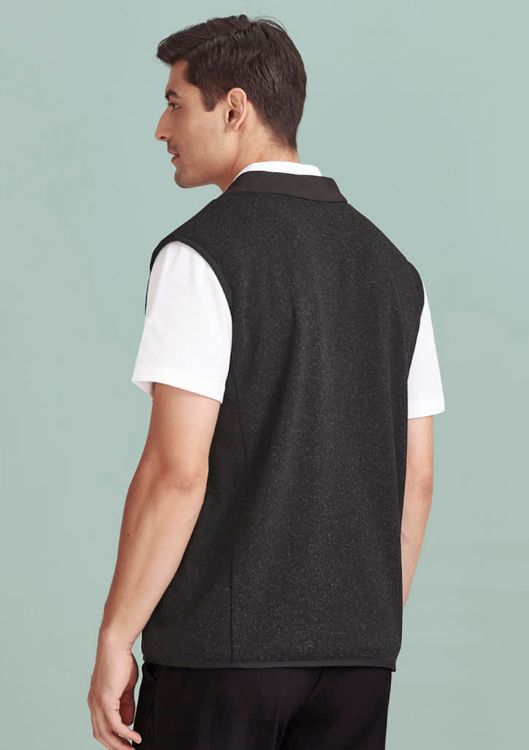 Picture of Mens Nova Zip Front Vest
