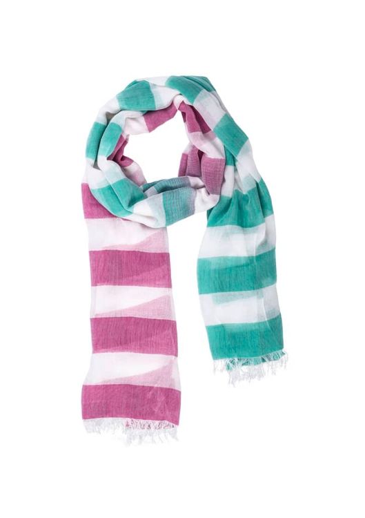 Picture of Womens Two Tone Scarf