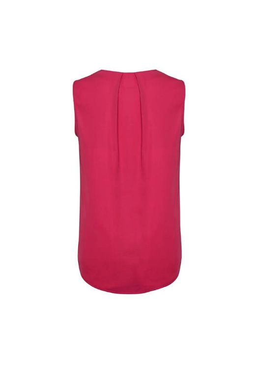 Picture of Womens Estelle Sleeveless Pleat Detail Blouse