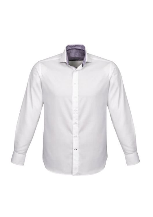 Picture of Herne Bay Mens Long Sleeve Shirt